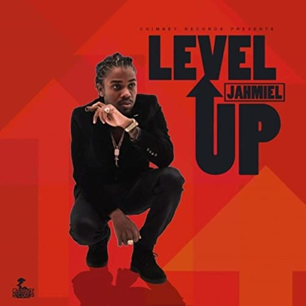Album cover art for "Level Up" by Jahmiel