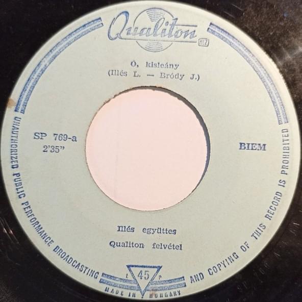 Cover image for Ó, kisleány / Lusta vagyok