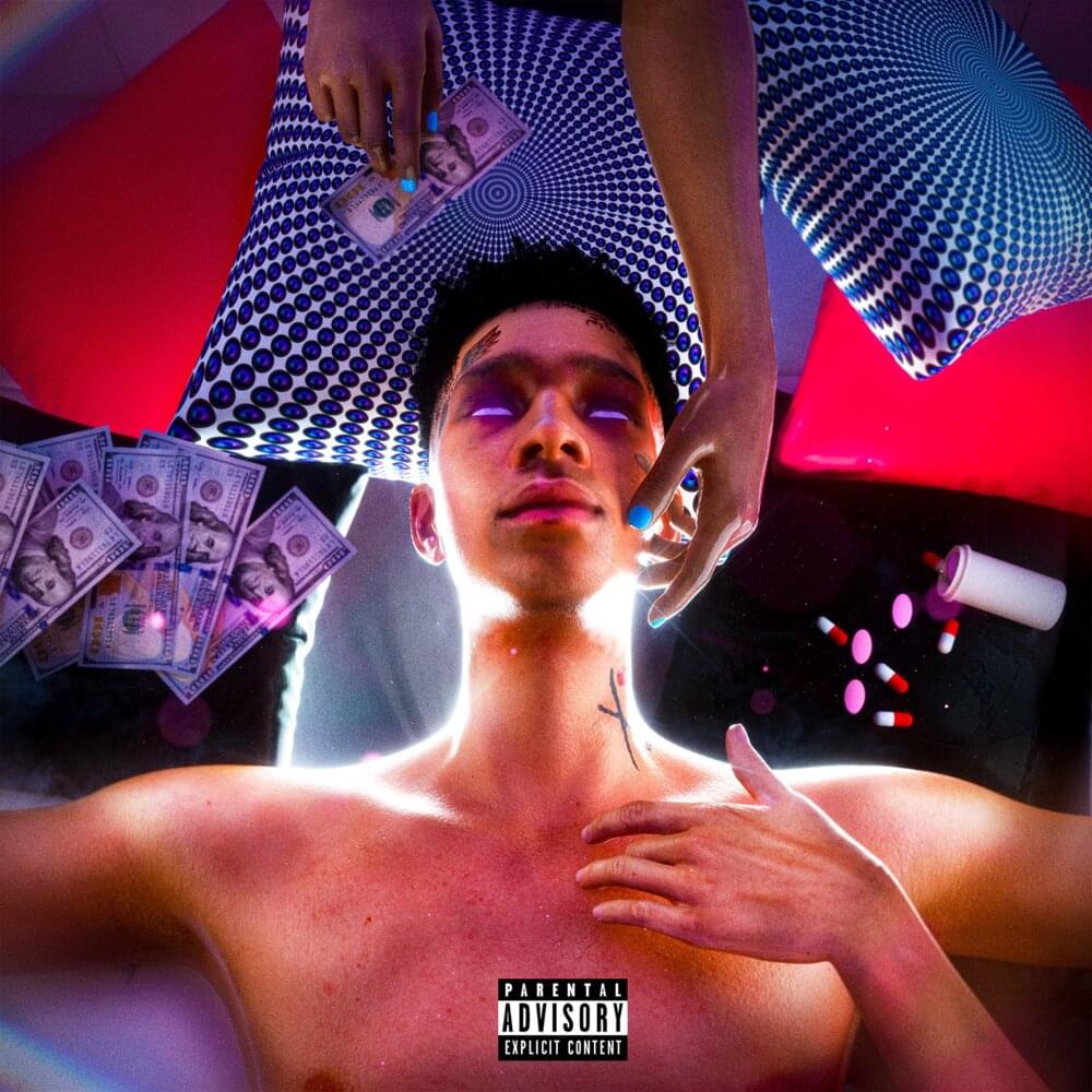 Album cover art for "Relapse" by K Suave