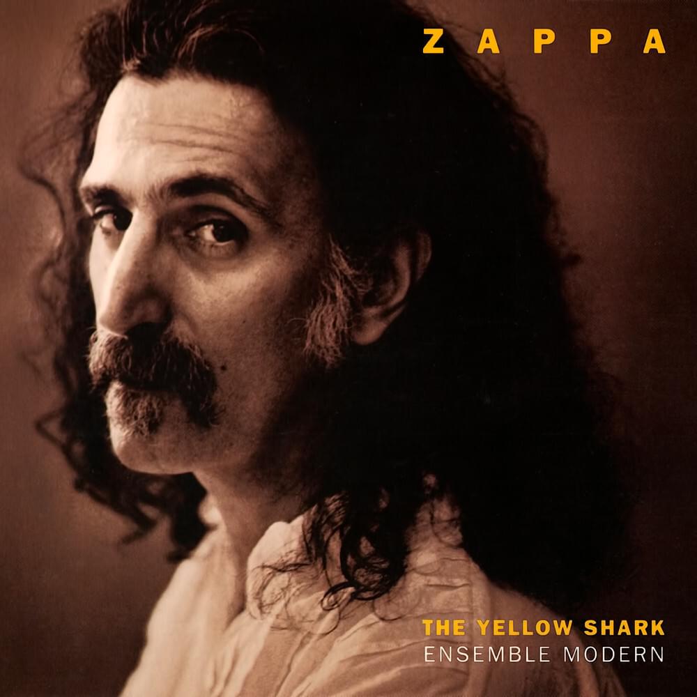 Album cover art for "Get Whitey" by Frank Zappa & Ensemble Modern