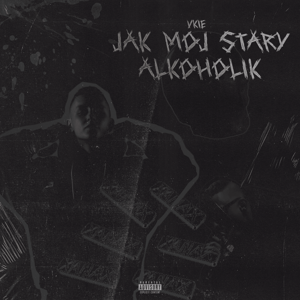 Album cover art for "JAK MÓJ STARY ALKOHOLIK" by ​vkie