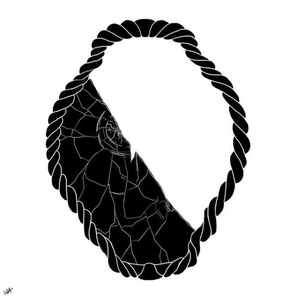 Album cover art for "Miroir" by Hash24