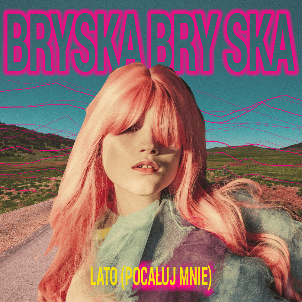 Album cover art for "lato (pocałuj mnie) (MANDEE remix)" by ​bryska