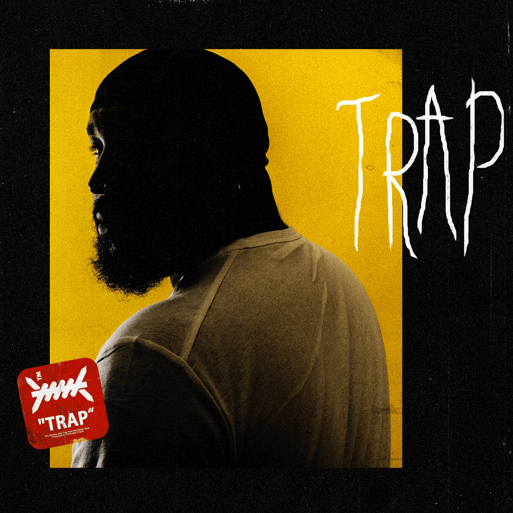 Album cover art for "Trap" by OG Keemo
