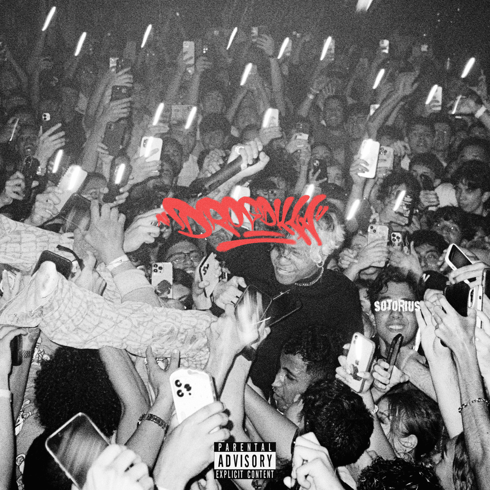 Album cover art for "DROGDILLA" by Big Soto