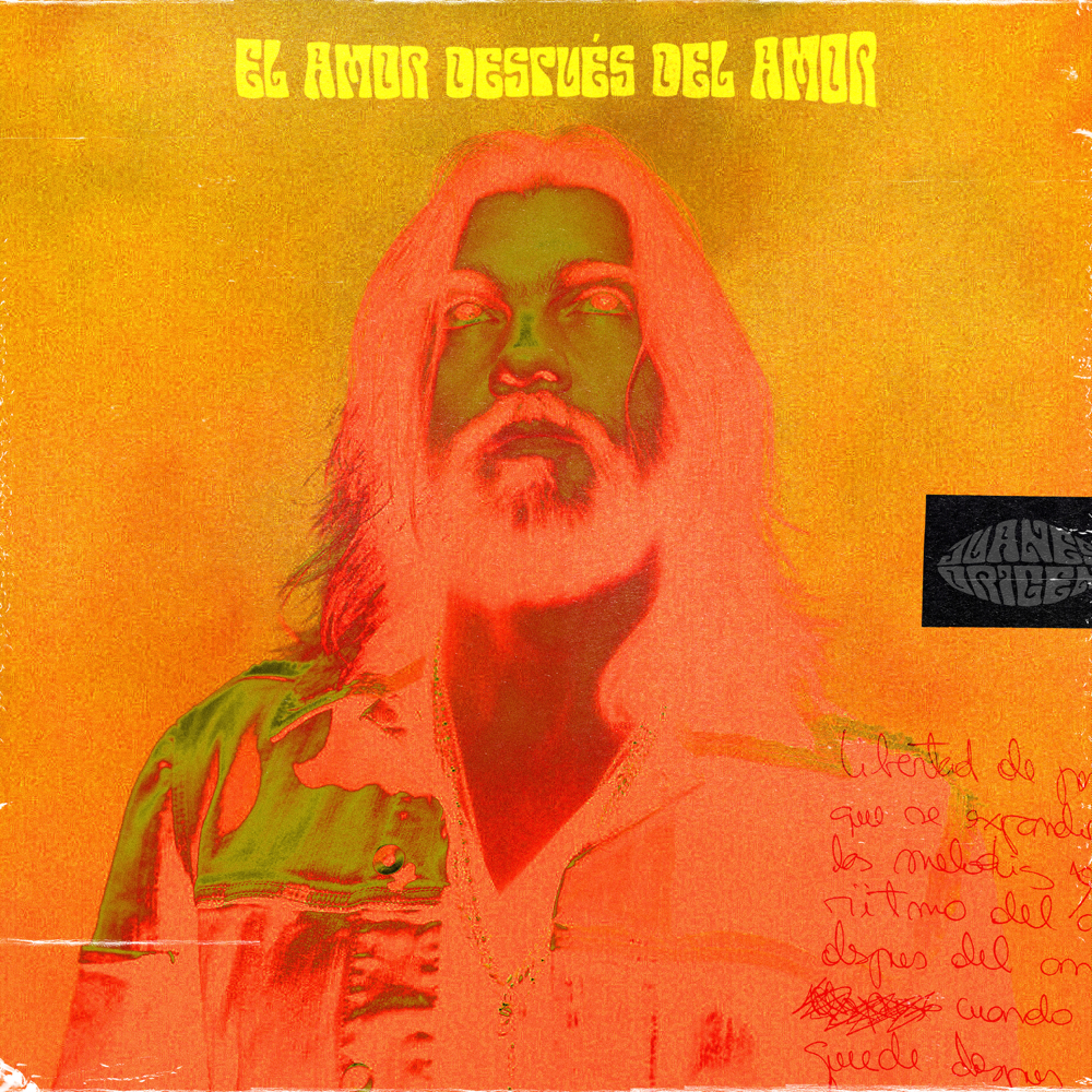 Album cover art for "El Amor Después Del Amor" by Juanes