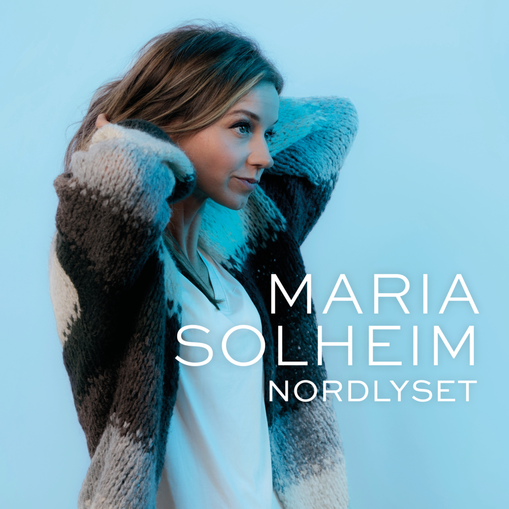 Album cover art for "Nordlyset" by Maria Solheim