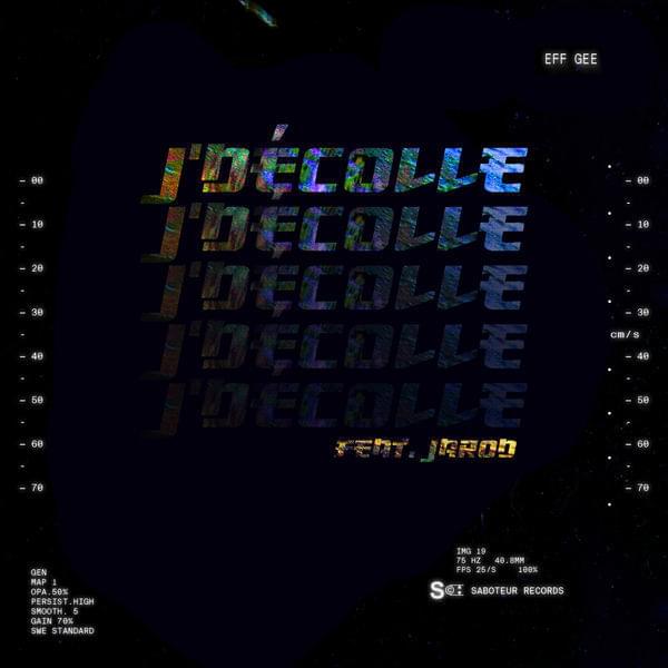Album cover art for "J’décolle" by Eff Gee & Jarod