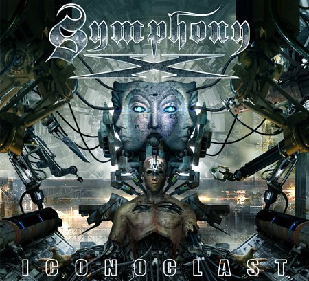 Album cover art for "Bastards of the Machine" by Symphony X