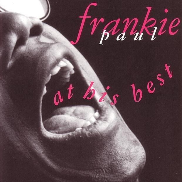 Cover image for Frankie Paul At His Best
