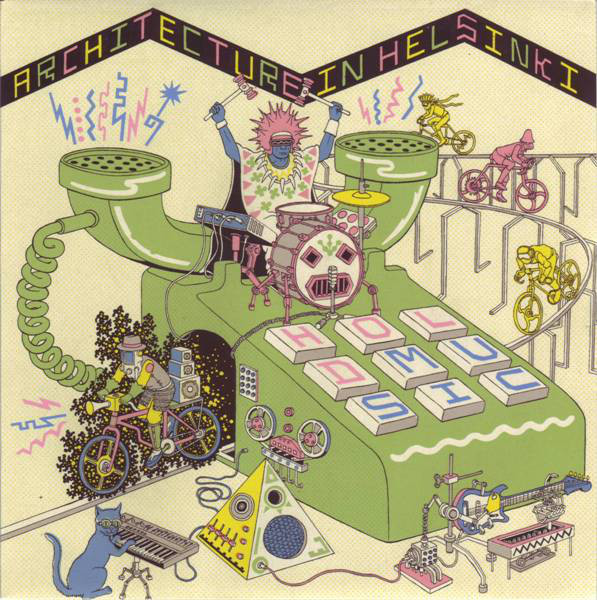 Album cover art for "Hold Music" by Architecture in Helsinki