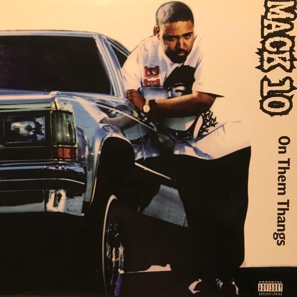 Album cover art for "On Them Thangs" by Mack 10 & Mary Jane Girls