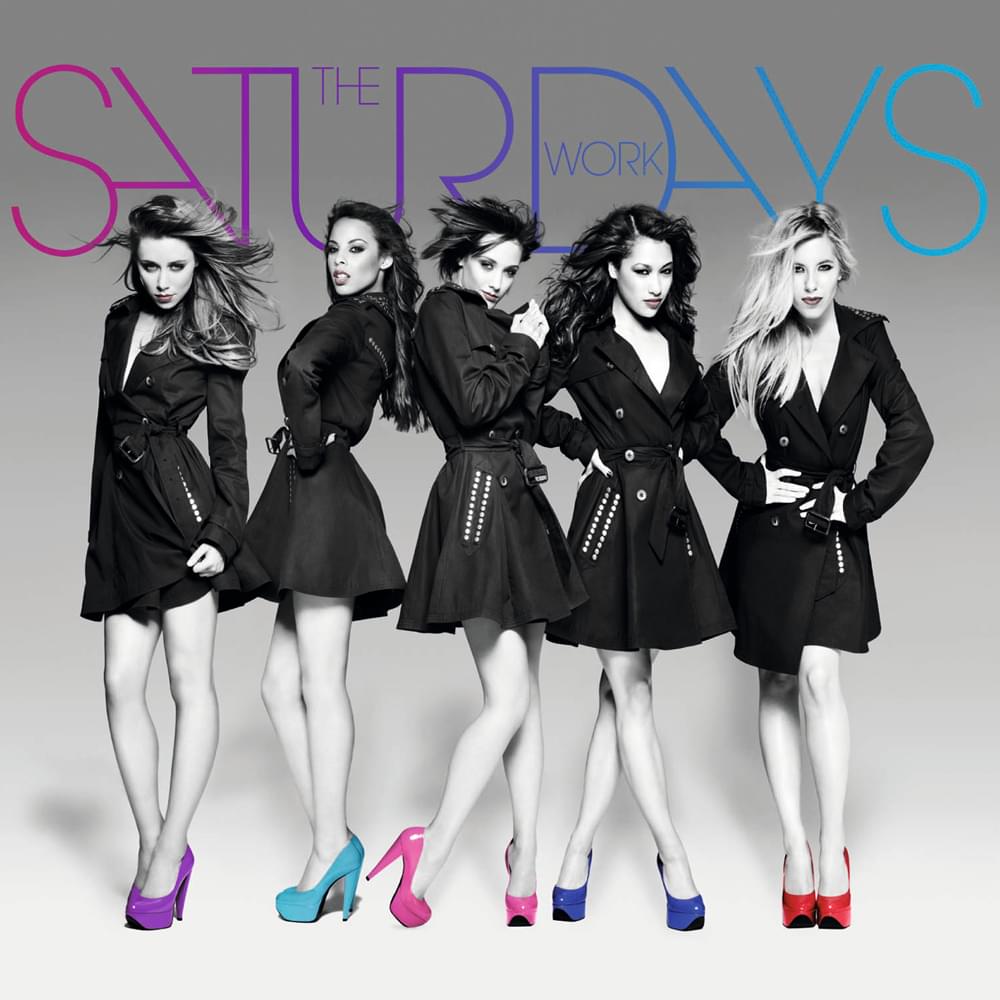 Album cover art for "Unofficial" by The Saturdays