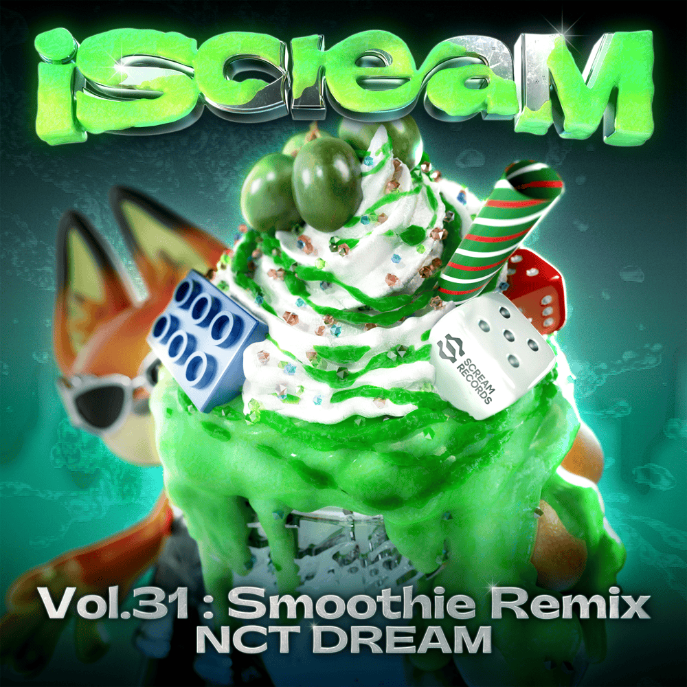 Cover image for iScreaM Vol.31 : Smoothie Remix