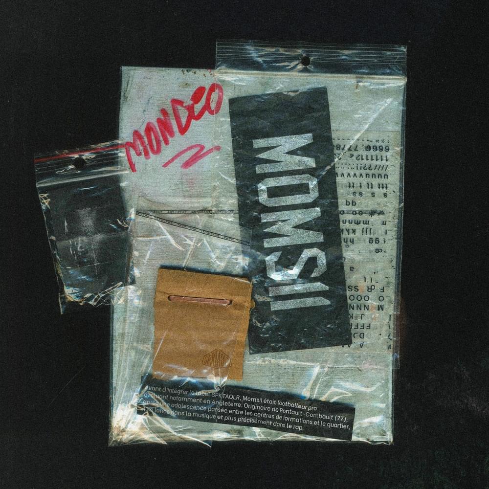 Album cover art for "Mondeo" by Momsii