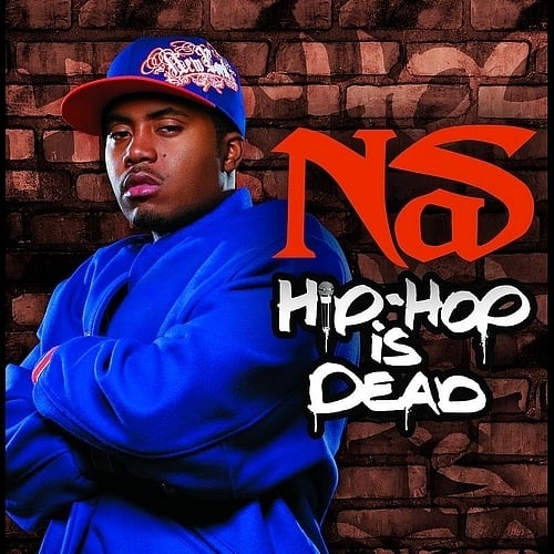 Album cover art for "Hip Hop Is Dead" by Nas & will.i.am