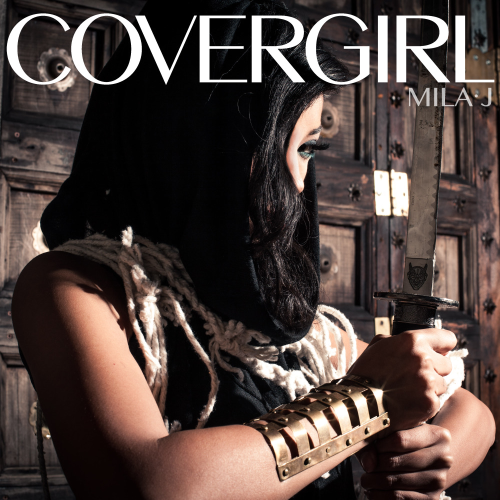 Album cover art for "Diamonds" by Mila J