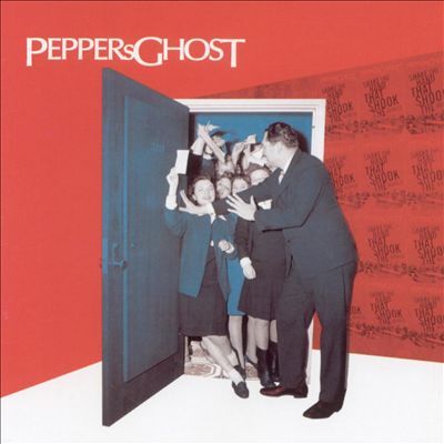 Album cover art for "All I Know" by Pepper’s Ghost