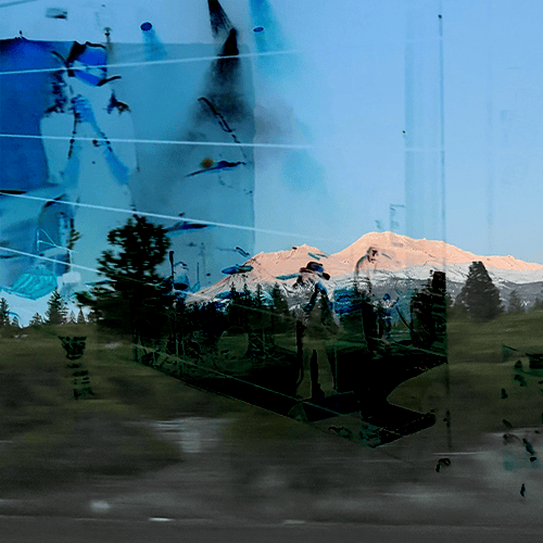 Album cover art for "jane_remover_crossroads.zip" by Jane Remover & NTS Radio
