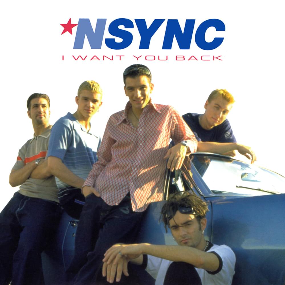Album cover art for "I Want You Back (Radio Edit)" by *NSYNC