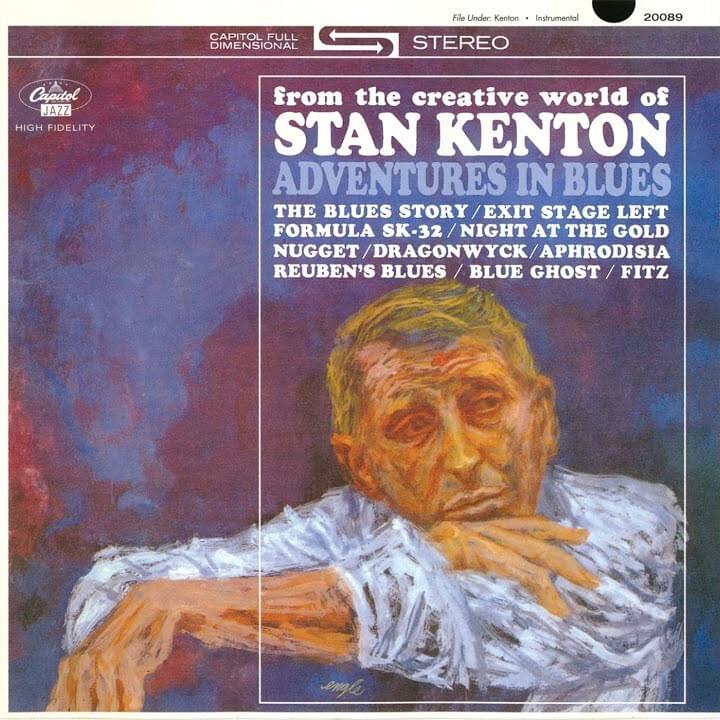 Cover image for Adventures in Blues