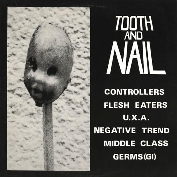 Album cover art for "Electric Church" by The Controllers