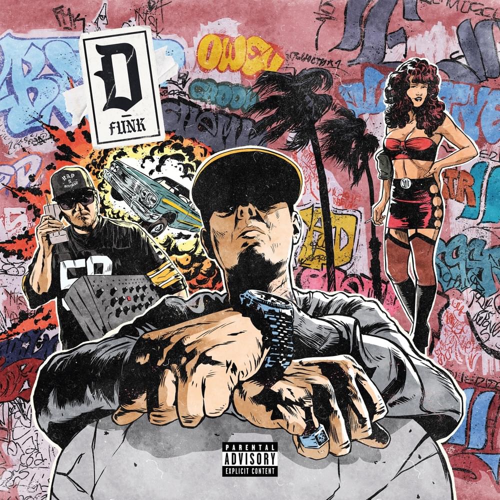 Cover image for D-Funk