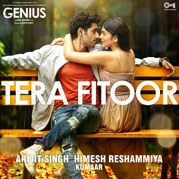 Album cover art for "Tera Fitoor" by Arijit Singh