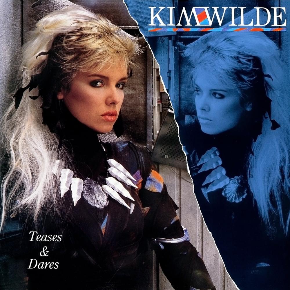 Album cover art for "Is It Over" by Kim Wilde