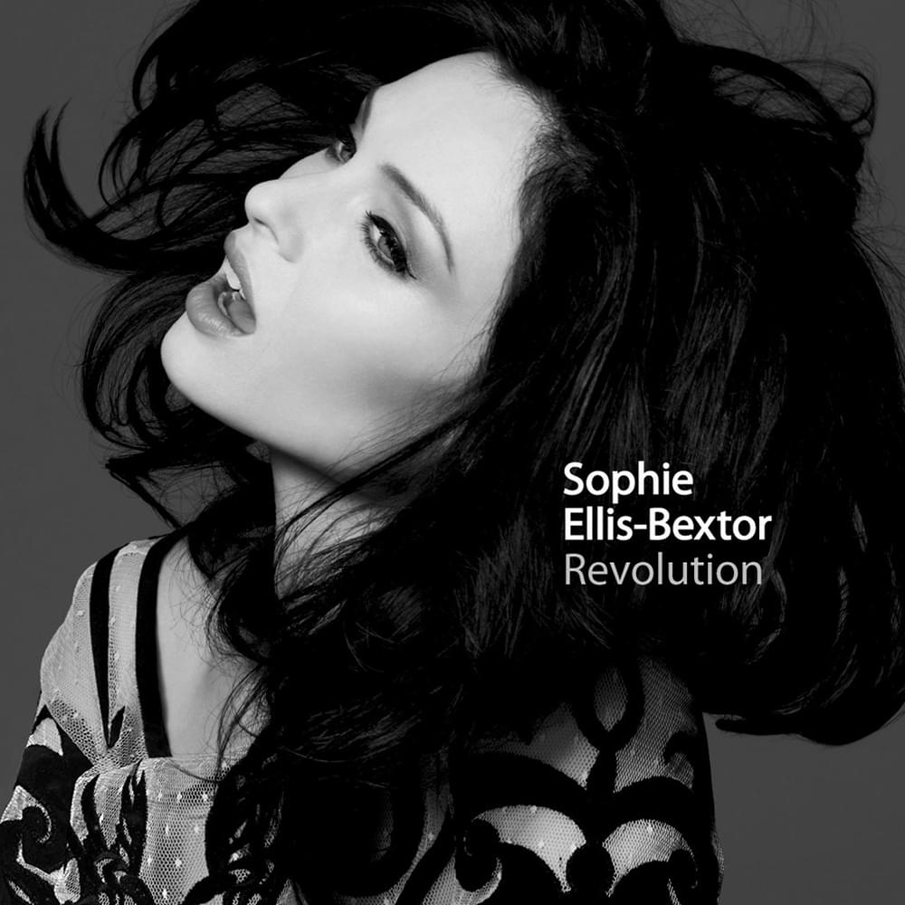 Album cover art for "Revolution" by Sophie Ellis-Bextor