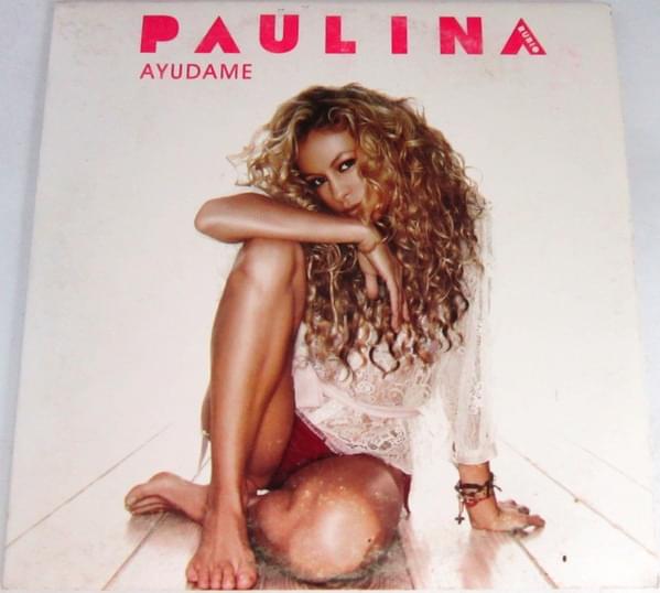 Album cover art for "Ayúdame" by Paulina Rubio