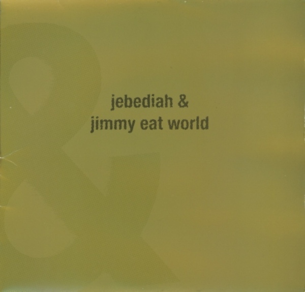 Album cover art for "No Sensitivity" by Jimmy Eat World