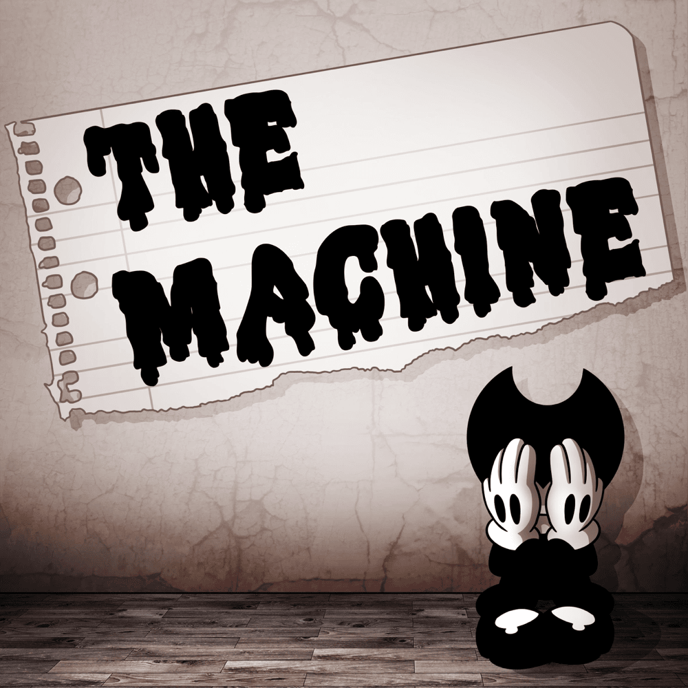 Album cover art for "The Machine" by Rockit Music