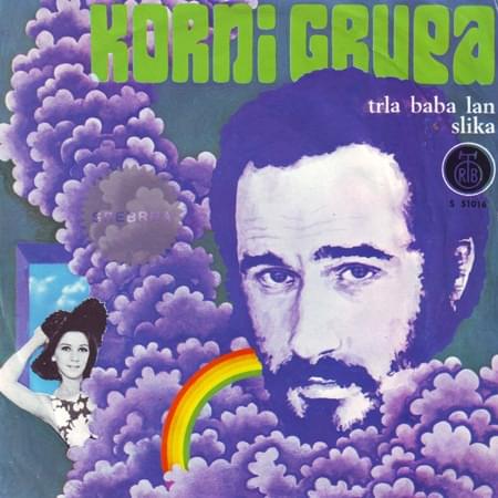 Album cover art for "Trla baba lan" by Korni grupa