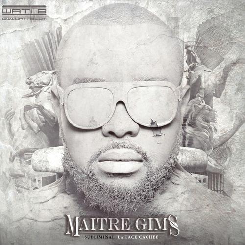 Album cover art for "Pas touché" by GIMS & Pitbull