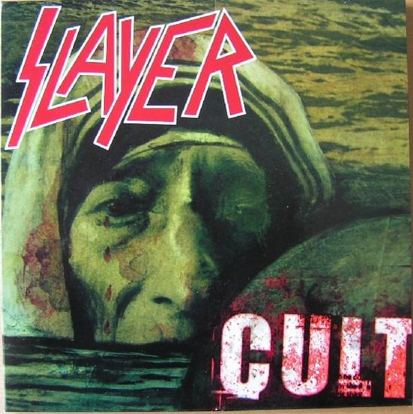 Album cover art for "Cult" by Slayer