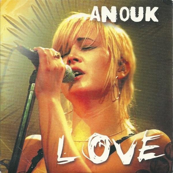 Album cover art for "Love" by Anouk