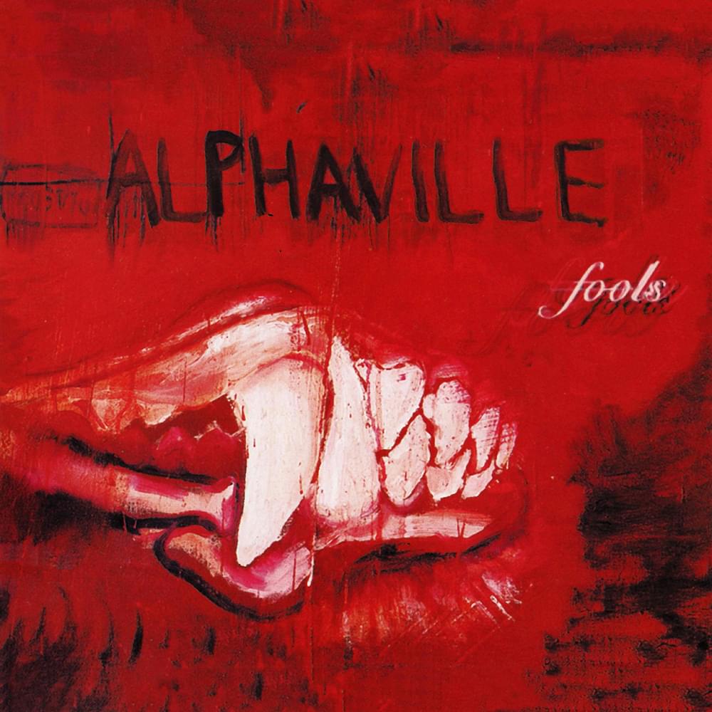 Album cover art for "Fools" by Alphaville