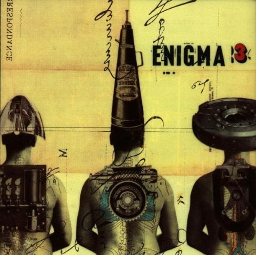 Album cover art for "Almost Full Moon" by Enigma