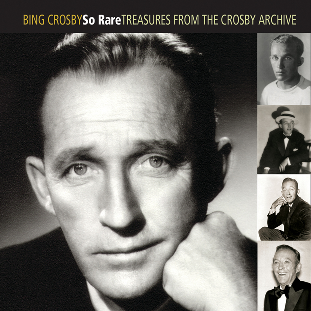 Album cover art for "I Hear Music" by Bing Crosby