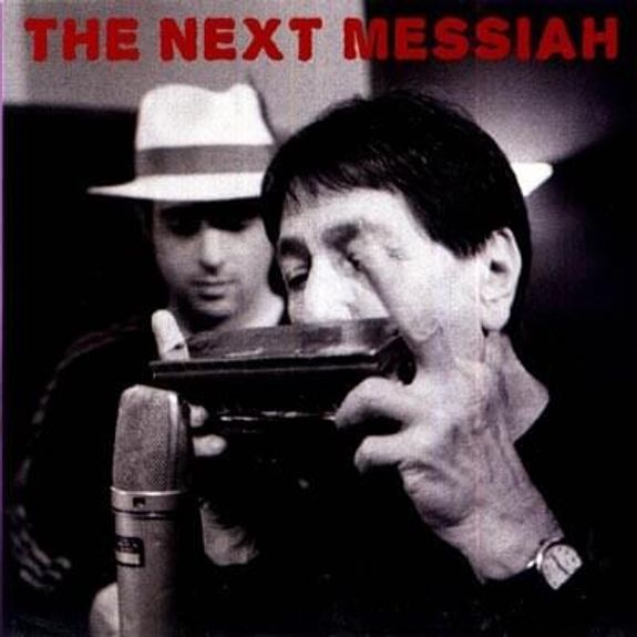 Album cover art for "The Next Messiah (Part One)" by Jenny Lewis
