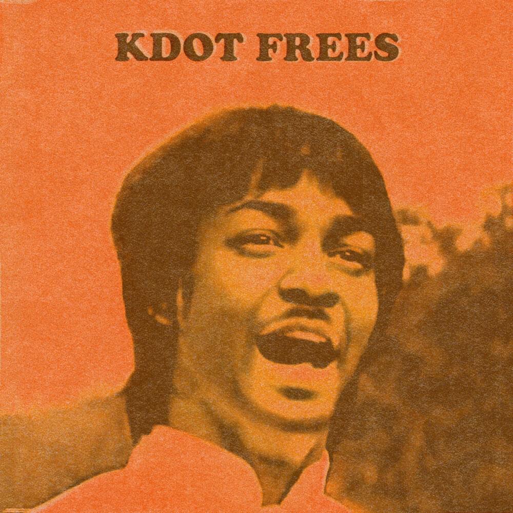 Album cover art for "KDOT FREES" by Cookin Soul