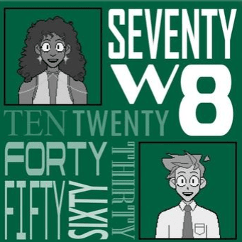 Cover image for seventyw8 - Single