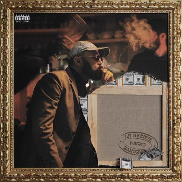 Album cover art for "Quitter le hood" by Niro