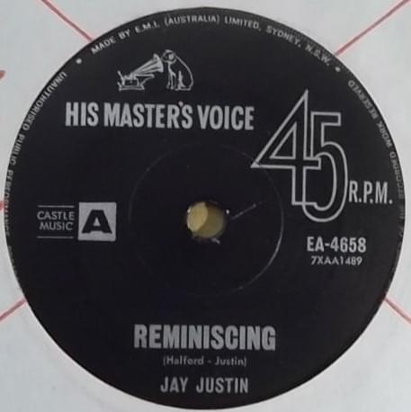 Album cover art for "Reminiscing" by Jay Justin