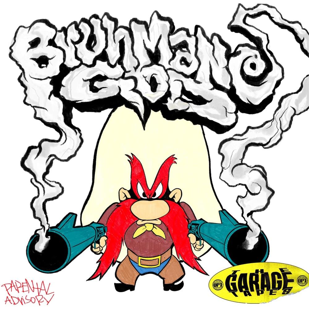 Cover image for THE GARAGE TAPES