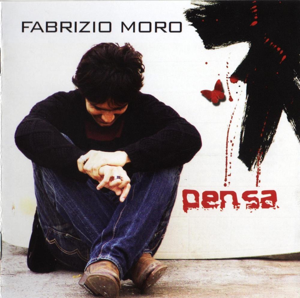Album cover art for "21 anni" by Fabrizio Moro