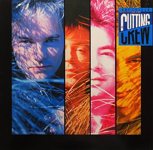 Album cover art for "Any Colour" by Cutting Crew