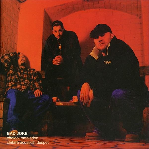 Album cover art for "Bad Joke" by Paraziții