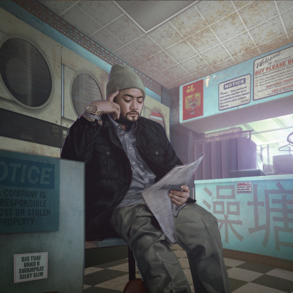Album cover art for "Rose Petals" by J Boog